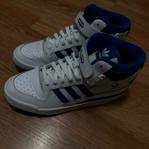 Blue Adidas HighTops